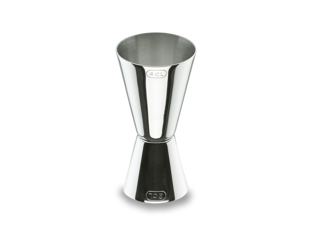 Measuring Cup Double 2/4 cl RF