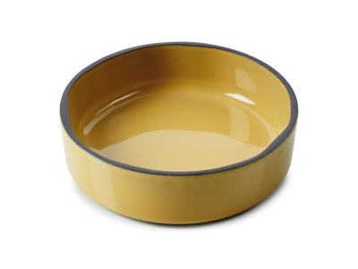Bowl Ø11 cm Yellow Caractere