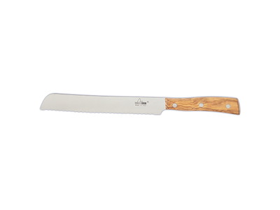 Brødkniv 21 cm Iside Oliven