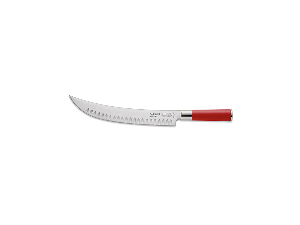 Butcher knife, 26 cm, F. Dick Red Spirit, with air cut