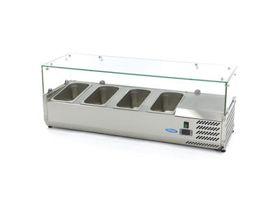 Cooling attachment 4x 1/3 GN 120 cm