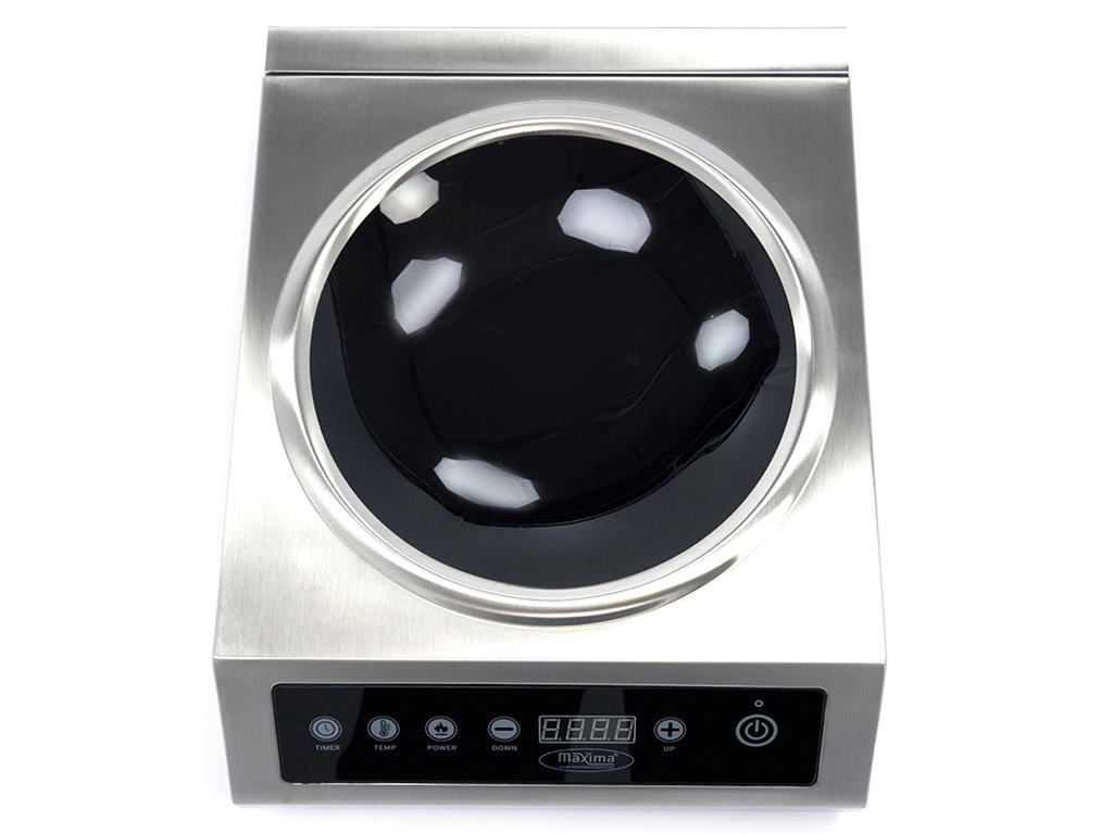Maxima Wok Induction Cooking Plate