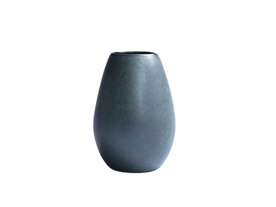 RAW Vase Ø8 H 18.5 cm Northern Green