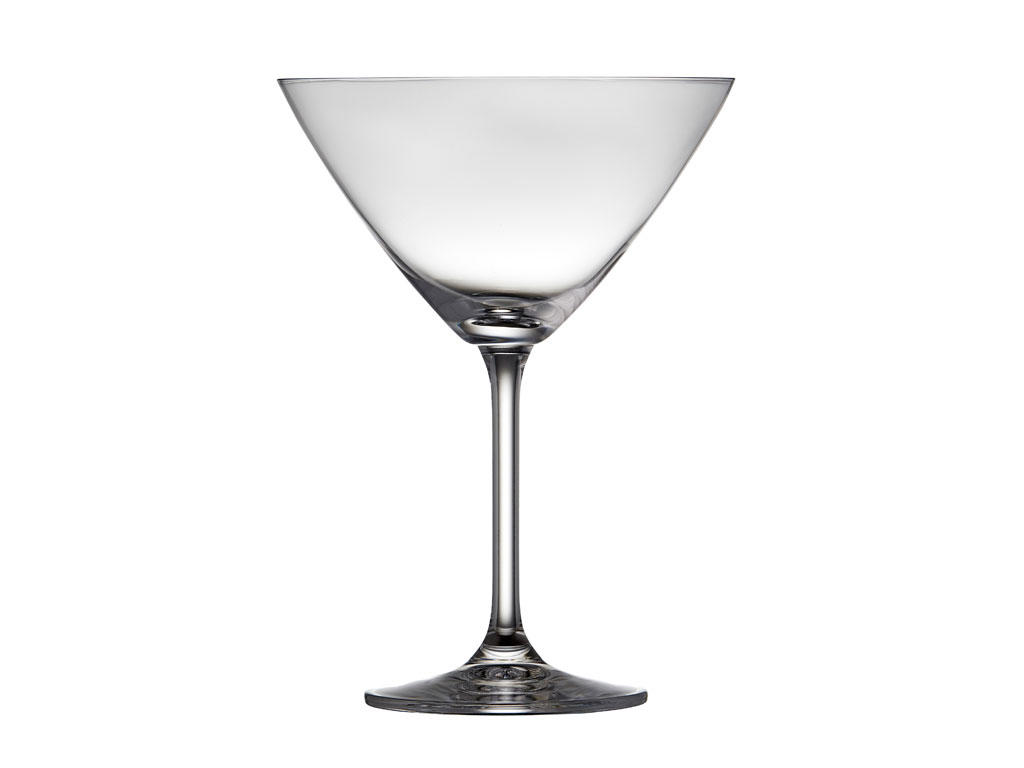 Glass Martini Jewel 28 cl 4 pcs.