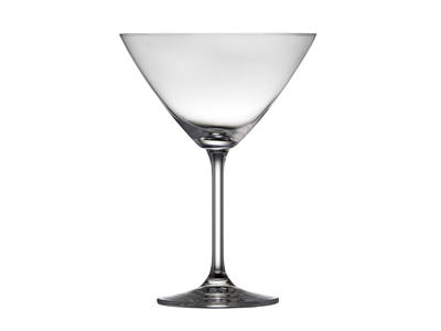 Glass Martini Jewel 28 cl 4 pcs.