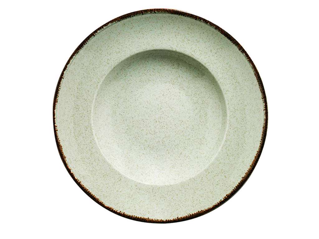 Plate pasta Ø27 cm 40 cl Pearl green