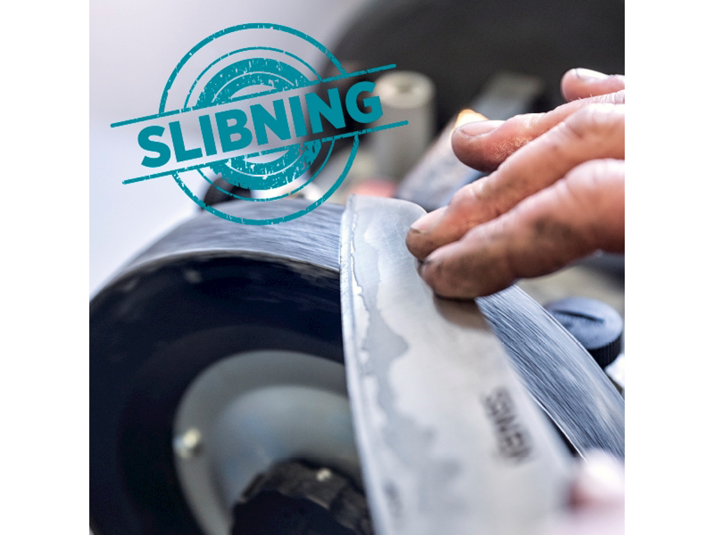 Wet grinding and special polishing