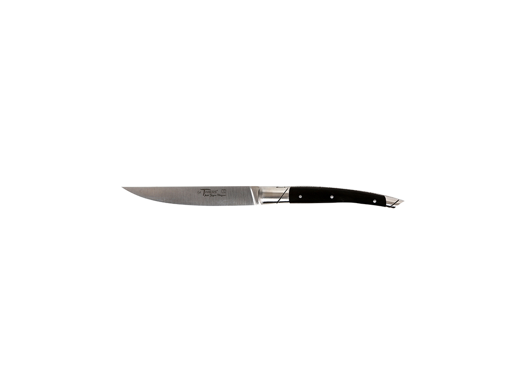 Steak knife, Le Thiers Prestige, Handle of ebony