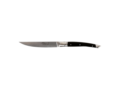 Steak knife, Le Thiers Prestige, Handle of ebony