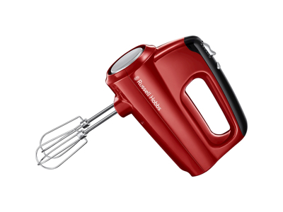 Hand mixer, 5 Steps Desire Red