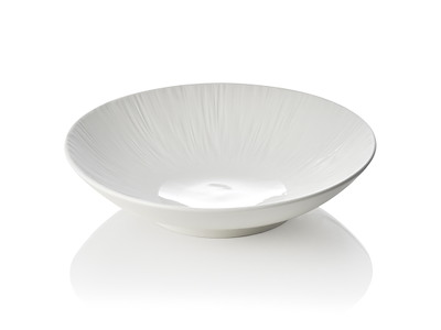 Skål Ø26,5 cm 1,3ltr Shiro Hvid