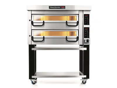 Pizza oven 2x4 Ø35 Pizza PM822ED 0-400C