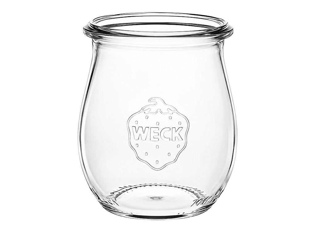 Weck Preserving Jar without lid Tulip 220 ml