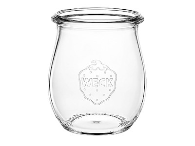 Weck Preserving Jar without lid Tulip 220 ml