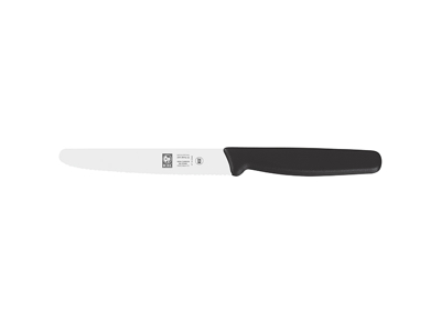 Steak Knife - Stainless Steel - Black - 120mm