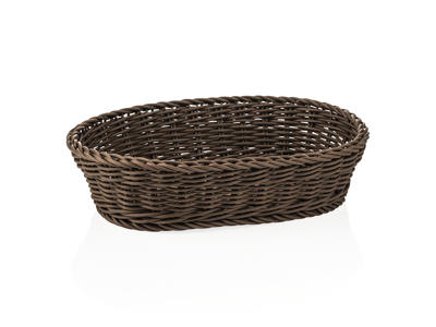 Bread Basket Brown 32x23x7 cm Weaver Pro