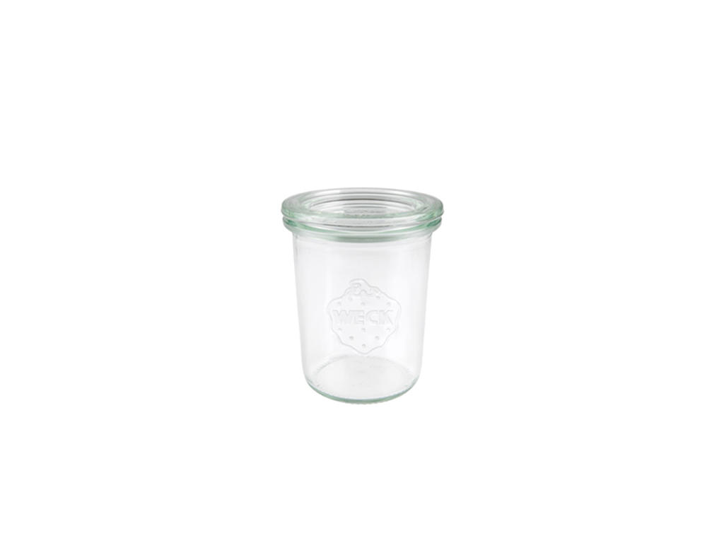 Weck Preserving Jar w. lid high 160 ml