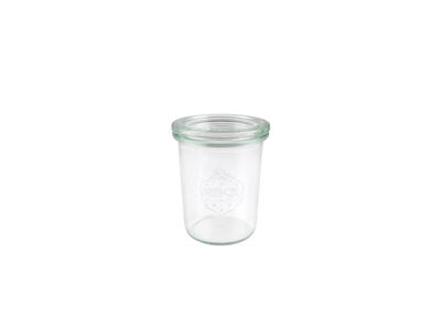 Weck Preserving Jar w. lid high 160 ml