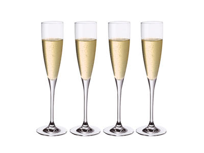 Maxima Glas Champagne 150 ml 4 pk 