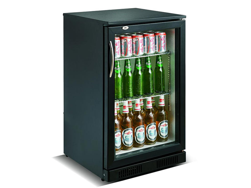 Backbar with 1 door
