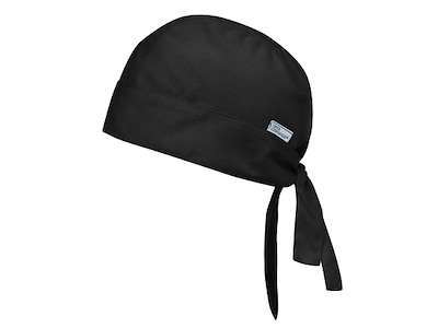 Bandana with Fabric Black One Size