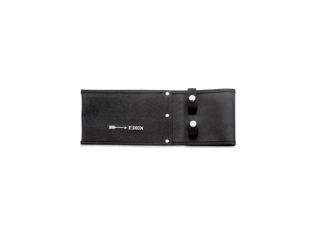 Knife sheath for 2 butcher knives, F. Dick