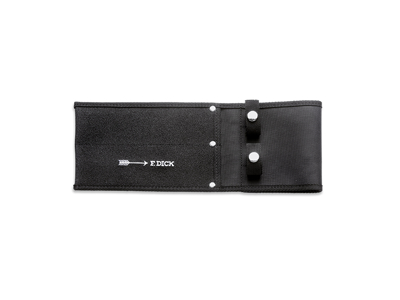 Knife sheath for 2 butcher knives, F. Dick