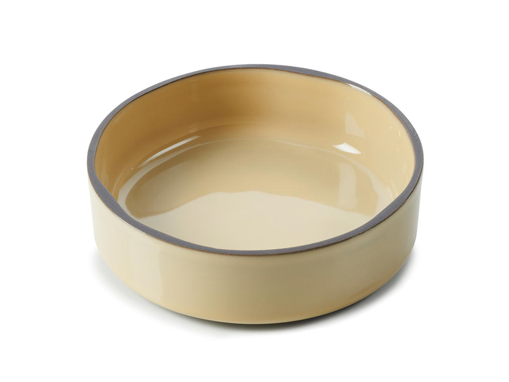 Bowl Ø11 cm beige Caractere