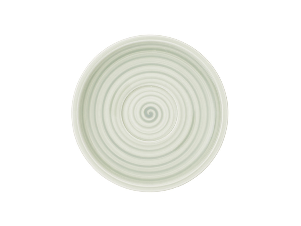 Artesano Nature Saucer green Ø160 mm