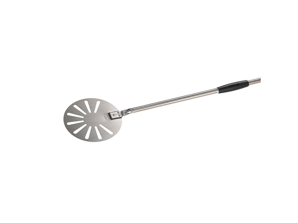 Pizza shovel Ø23 cm RF perf. 120 cm
