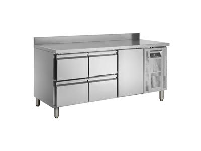 Refrigerated display case 2x2 drawers and 1 door GN1/1