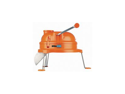 Dice cutter with grid 8.5x8.5 cm.