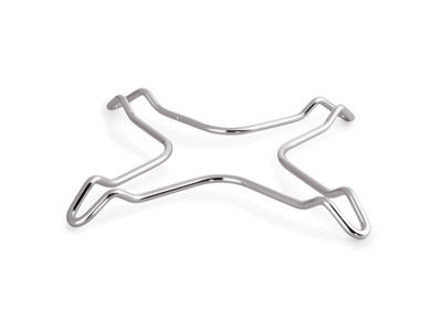 Burner cross for gas stove 25.5x25.5 cm