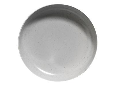 Plate Deep Ø20 H4.7 Moderna Matte Gray