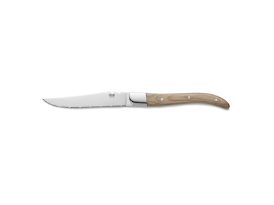 Steak knife CARLOS Pakka Wood Light Brown 11