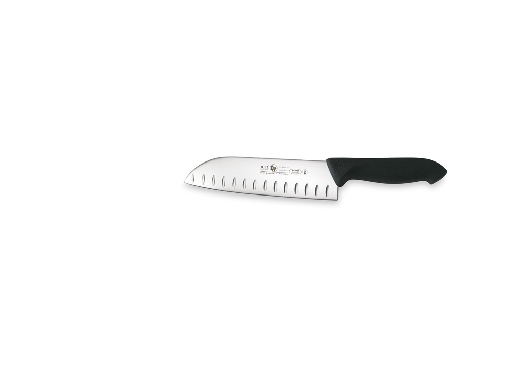 Santoku knife, 18 cm, Icel Horeca Prime, with air blade