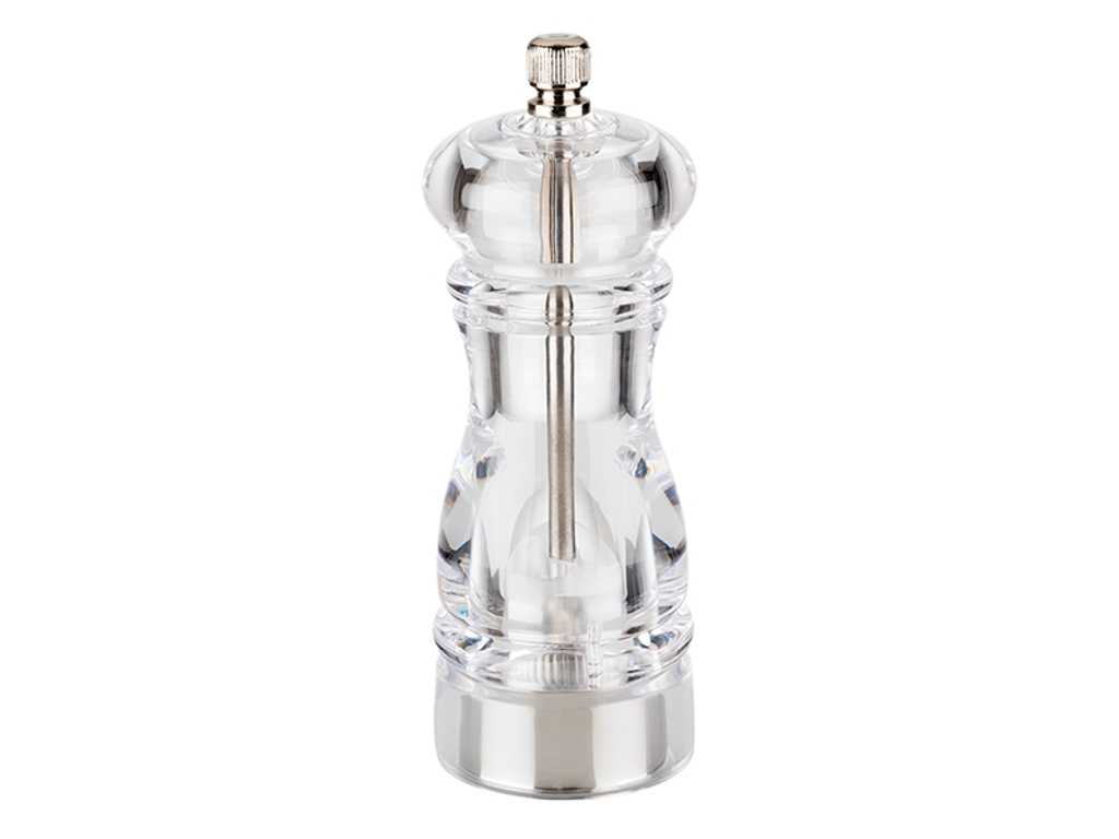 Salt Grinder Acrylic 15 cm Professional