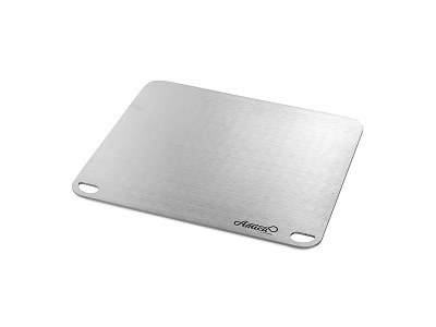 Baking steel in stainless steel - 4 mm thick