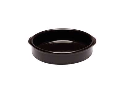 Bowl ovenproof Ø 20 cm black