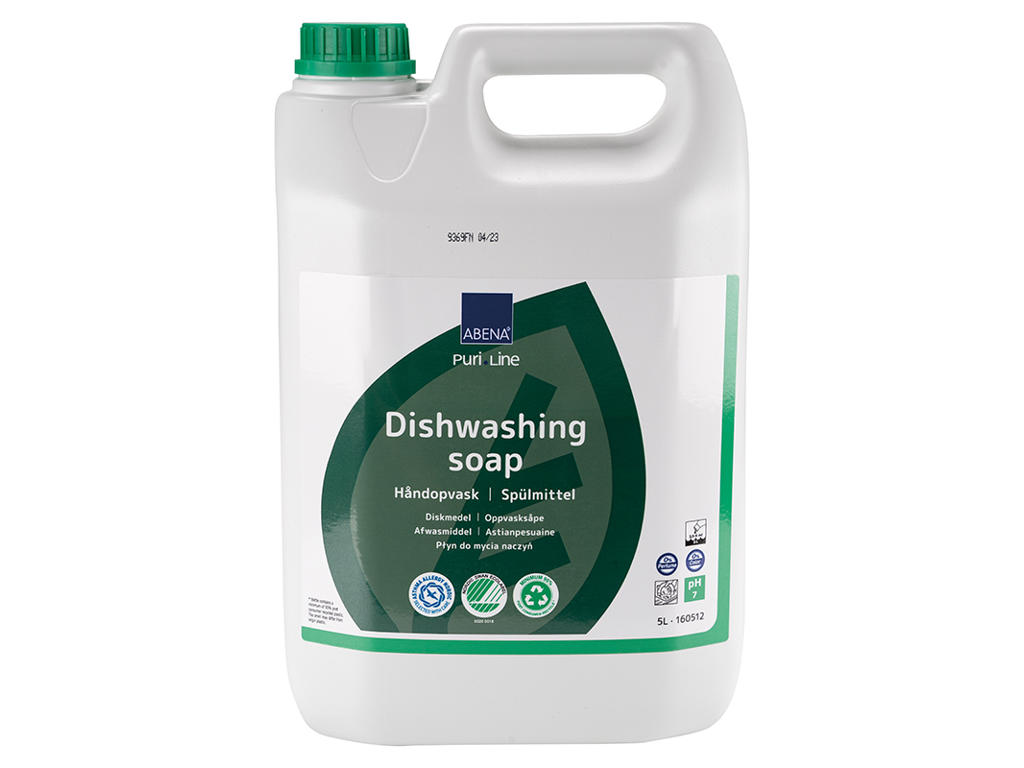 HW Dishwashing 5 liters for hand washing