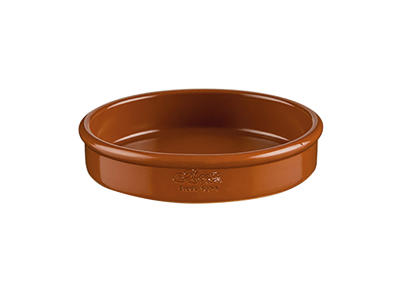 Bowl ovenproof Brown Ø 15 cm ceramic
