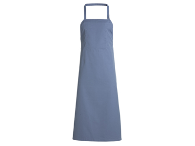 Smæk apron wide 90x108 cm Gray blue