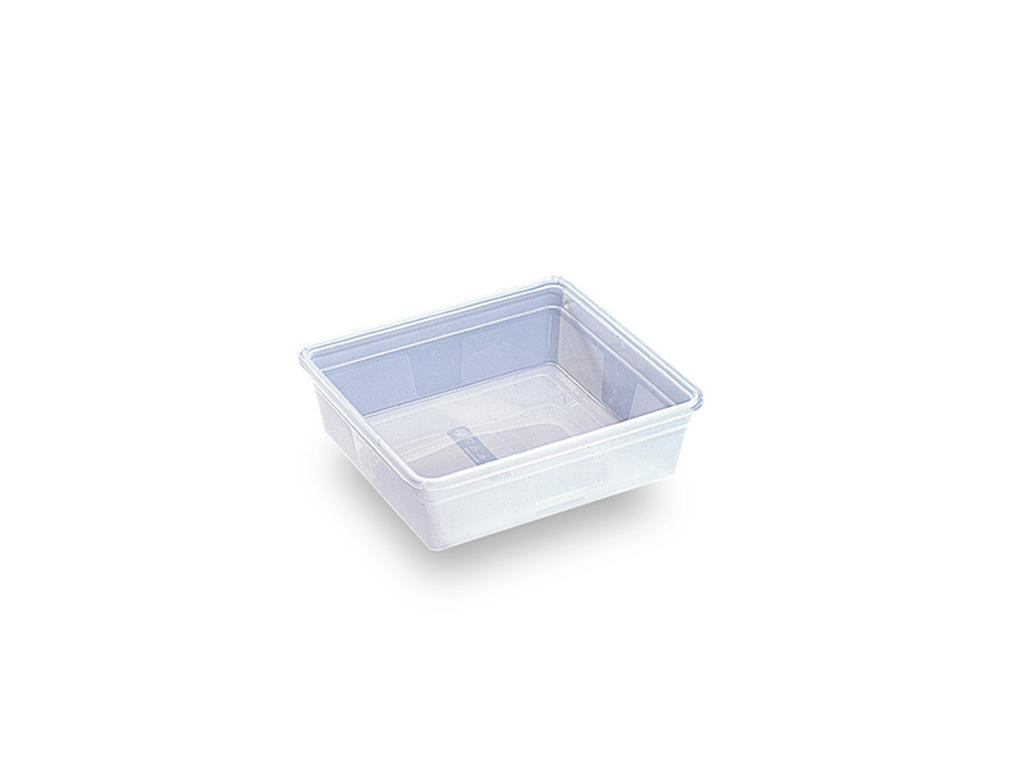 Plastic canteen 2/3 GN