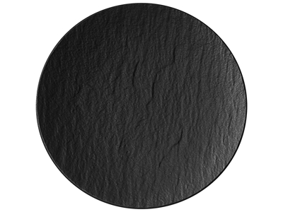 The Rock plate black Ø29 cm