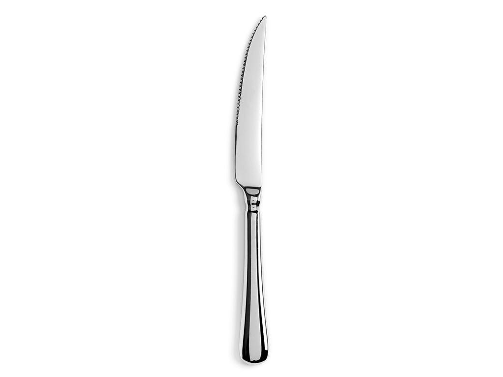 Knife Steak 24 cm Glossy Stainless Steel Beaune