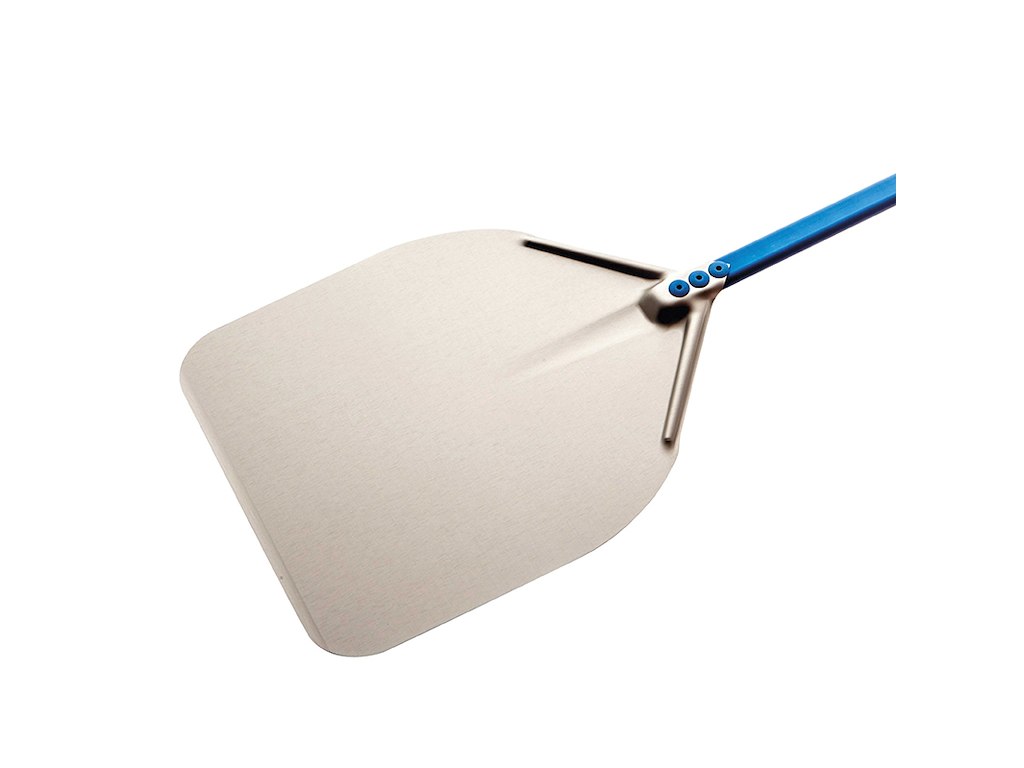 Pizza shovel 36x36 cm 150 cm Azzurra