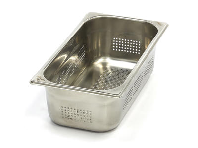 Canteen Perforated 1/3 GN 100 mm
