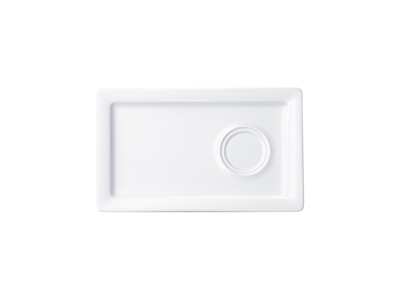 Affinity Plate w/space 270x160 mm