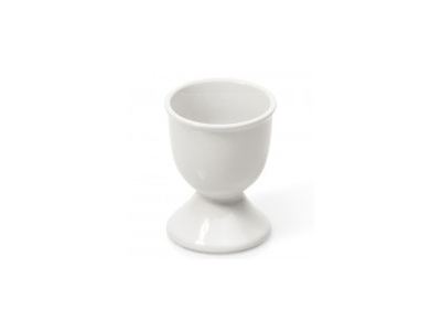 Egg cup on foot, porcelain Ø5cm h 6.8
