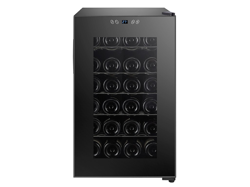 Black Wine Cooler 18 Bottles